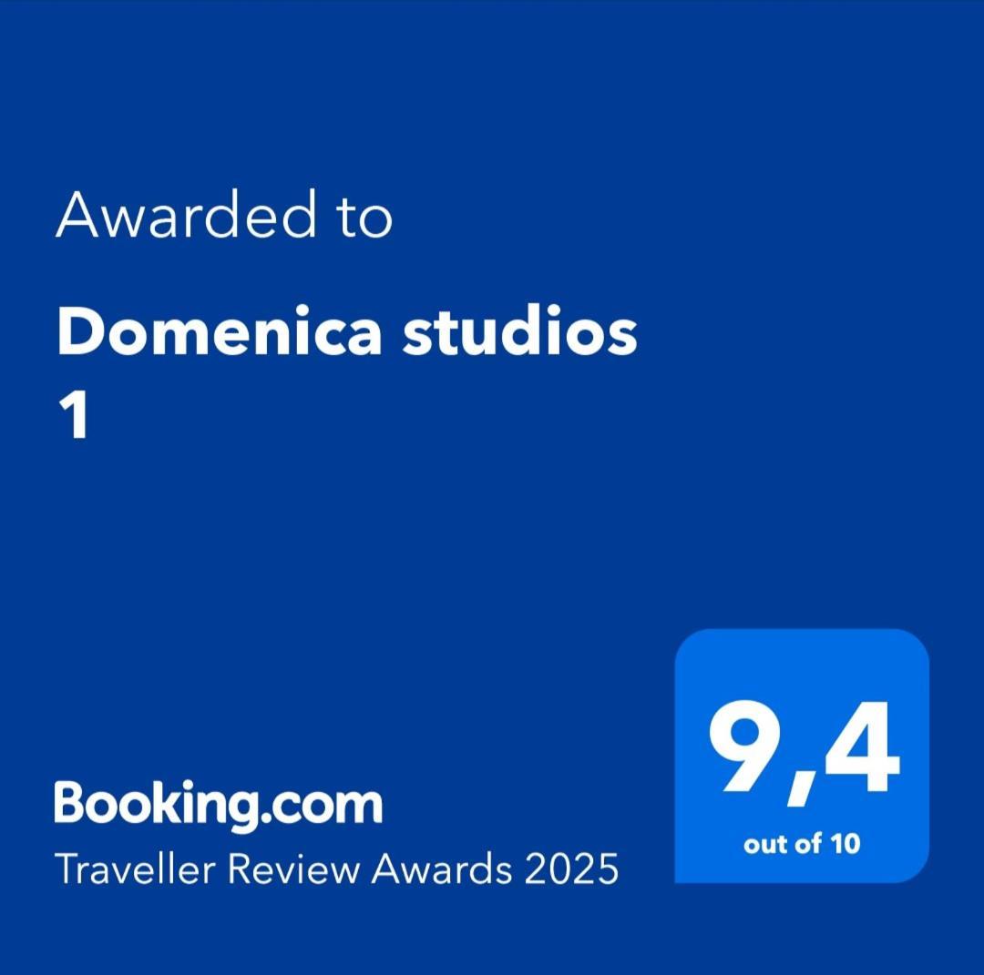 Domenica Studios 1 Солун Екстериор снимка